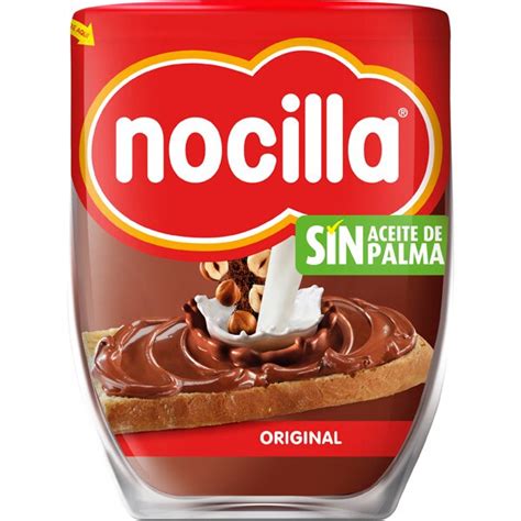 Crema De Cacao Y Avellanas Original Sin Gluten Y Sin Aceite De Palma