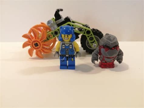 Lego 8956 Power Miners Stone Chopper