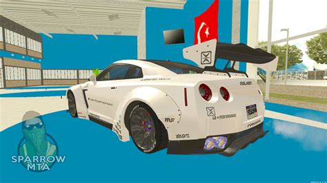 MTA SA Nissan GTR R35 Premium Araba Scripti