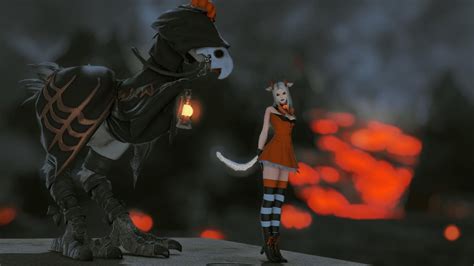 Pumpkin Witch 🎃🔮 Rffxivglamours