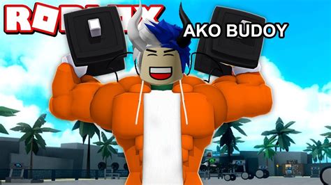 Grabe Ang Laki Ng Katawan Ko Sa Roblox Weight Lifting Simulator