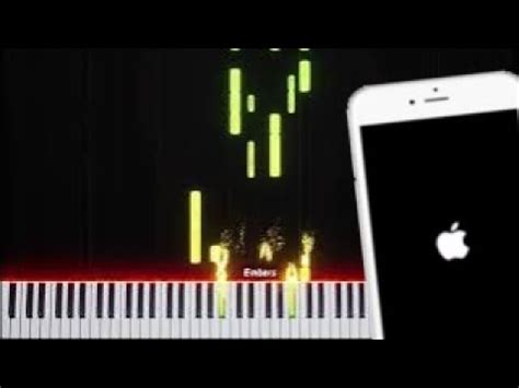 IOS Opening Ringtone Piano YouTube