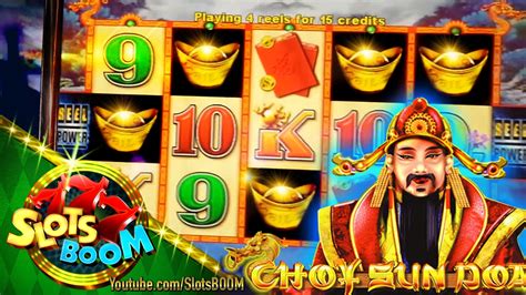 HIT BONUSES On CHOY SUN DOA 5c Aristocrat Video Slots YouTube