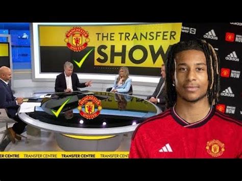 Man United Done Deal Millionjoshua Zirkzee Complete V As Hearrived