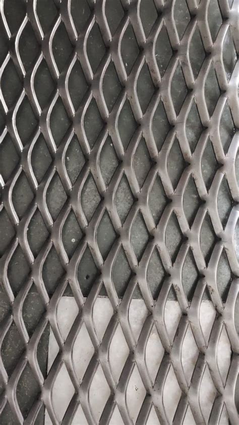 Perforated Expanded Metal Sheets At Rs Sq Ft Expanded Metal Mesh