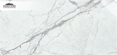 Color Spotlight Porcelain Statuario Apuane Matte Granite Countertops