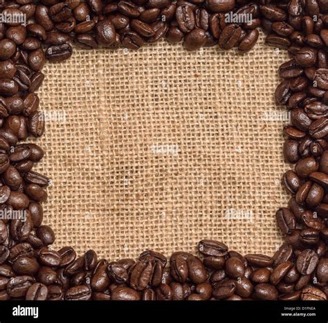 Coffee Bean Border High Resolution Stock Photography and Images - Alamy