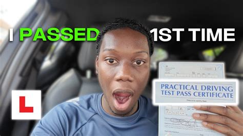 How To Pass Your Driving Test First Time Youtube