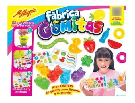 F Brica De Gomitas De Mi Alegr A Juguete Mini Chef Env O Gratis