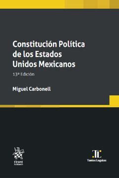 Libro Constituci N Pol Tica De Los Estados Unidos Mexicanos Edici N