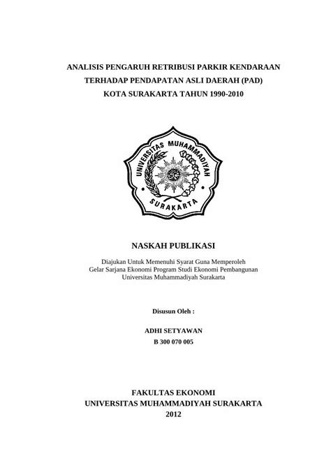 Pdf Naskah Publikasi Eprints Ums Ac Ideprints Ums Ac Id