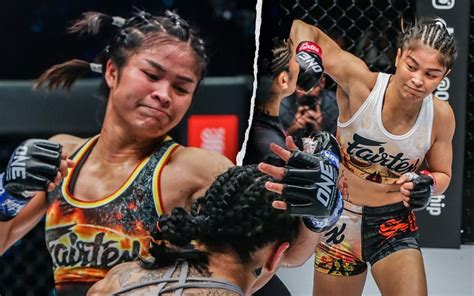 Stamp Fairtex Stamp Fairtex Reveals One Championship Came To Her With