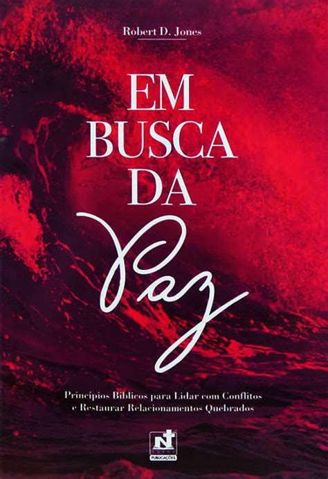 Livro Em Busca Da Paz Biblioteca Ibasp