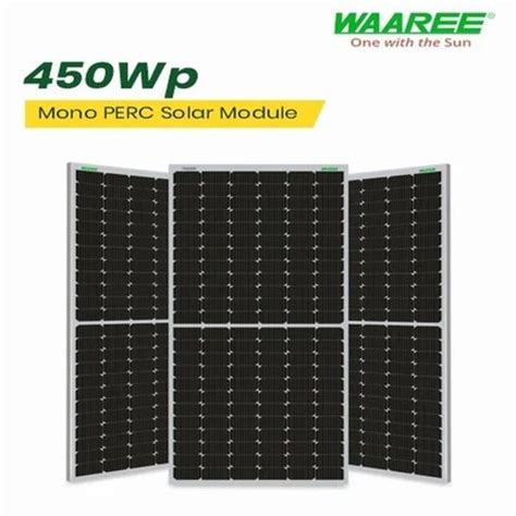 Waaree Polycrystalline Solar Panel W V At Rs Watt In Patna