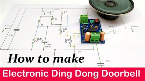 Ding Dong Bell Circuit Diagram