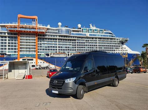 Economy Transfer Piraeus Cruise Port To Athens Hotels