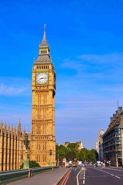 Premium Photo Big Ben Clock Tower In London England