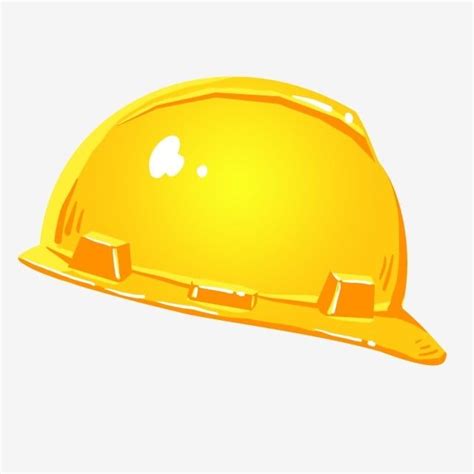 Safety Helmet PNG Picture, Vector Safety Helmet, Safety Clipart, Safety Hat, Cartoon Hand ...