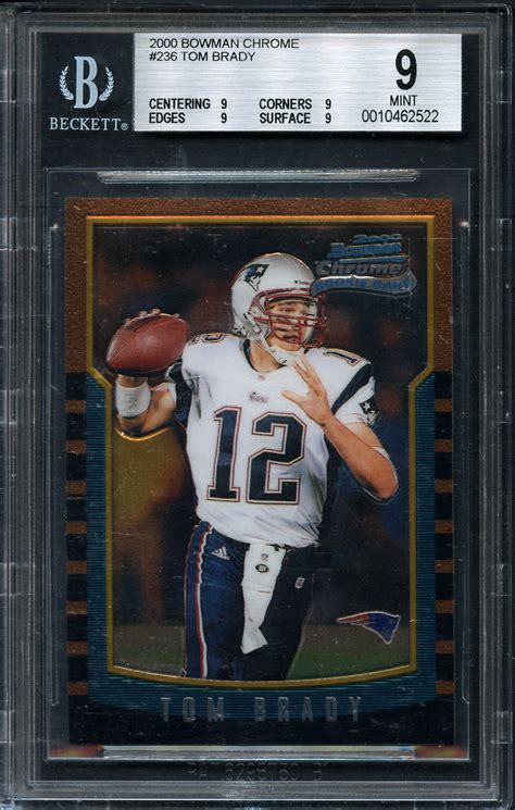 Topps Bowman Draft 2024 Tom Brady Lynn Nonnah