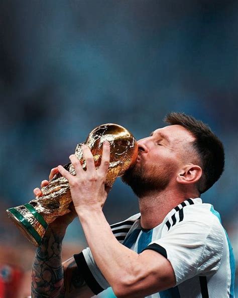 Blessed On Instagram GOAT Messi World Cup Lionel Messi Messi