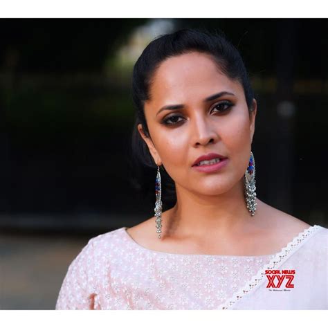 Actress Anasuya Bharadwaj Latest Glamour Stills Social News Xyz