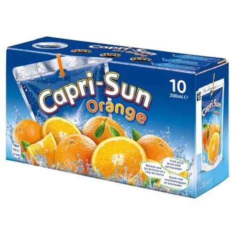 CAPRI SUN Multivitaminé Poches Nomades 10x20cl Cdiscount Au quotidien