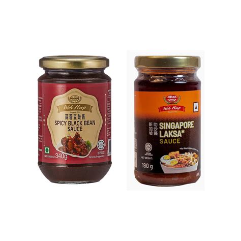 Buy Woh Hup Spicy Black Bean Sauce Delicious Combo Pack