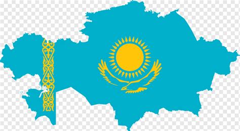 Flag Of Kazakhstan Blank Map Eminem Flag Logo Computer Wallpaper