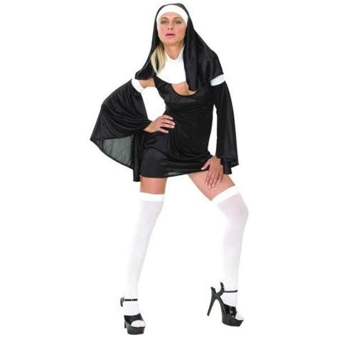 D Guisement Nonne Sexy Taille S M Cdiscount Jeux Jouets