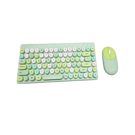 TECLADO MOUSE INAL S5700V VERDE NOGA