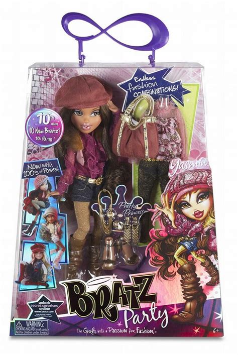 Bratz Party Princess Yasmin 10th Anniversary Doll Rare Gift To Gadget