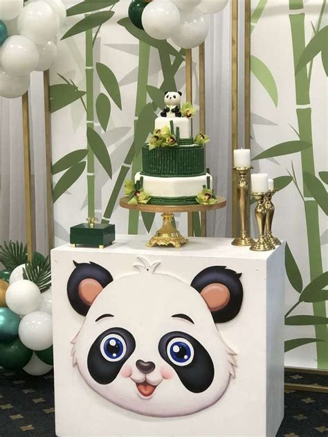 Panda Baby Shower Party Ideas Photo 3 Of 13 Panda Baby Showers