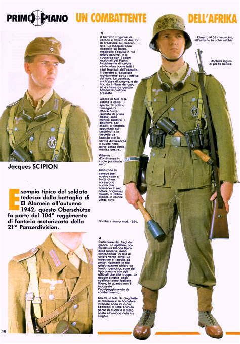 Afrika Korps Panzer Uniform