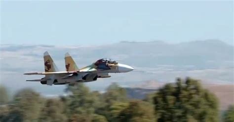 Ethiopian Air Force Announces Possession of Su-30 Fighter Jets