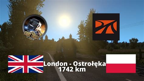 Euro Truck Simulator Promods London Uk Ostro Ka Pl