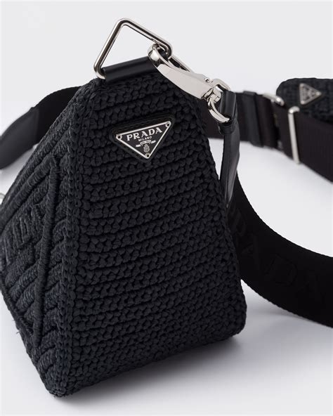 Total 43 Imagen Prada Raffia Triangle Bag Abzlocal Mx