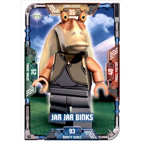 43 Jar Jar Binks Lego Star Wars Serie 1 039