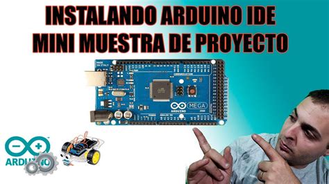 Arduino Desde Cero Capitulo Instalacion Ide Curso Arduino Youtube