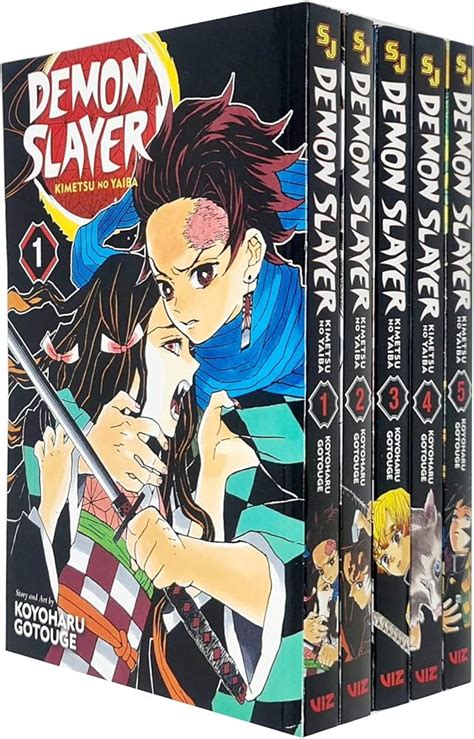 Demon Slayer Kimetsu No Yaiba Volumes And Manga Review 59 OFF