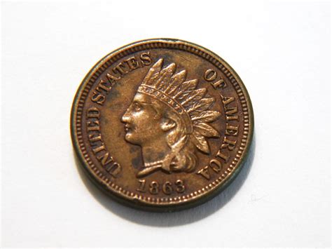 Copper Nickel Indian Head Penny For Sale Buy Now Online Item