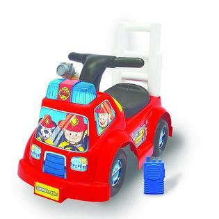 Fisher-Price Little People Fire Truck Ride On - Toys & Games - Ride On ...