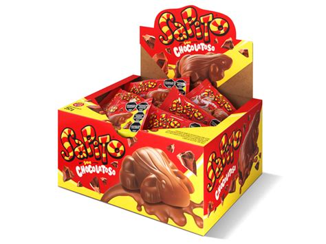 Sapito De Chocolate Caja De