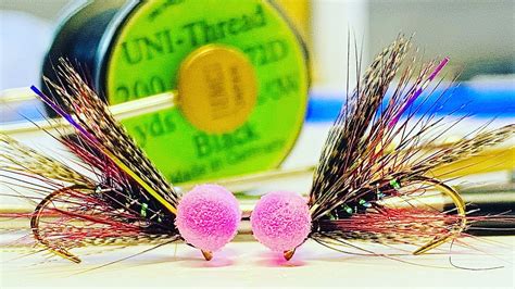 Tying A Claret Dabbler Booby With Scott Jackson Youtube