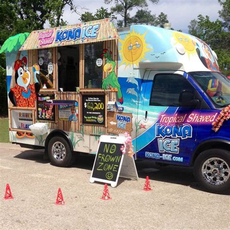 Kona Ice Of North Houston The Woodlands Roaming Hunger