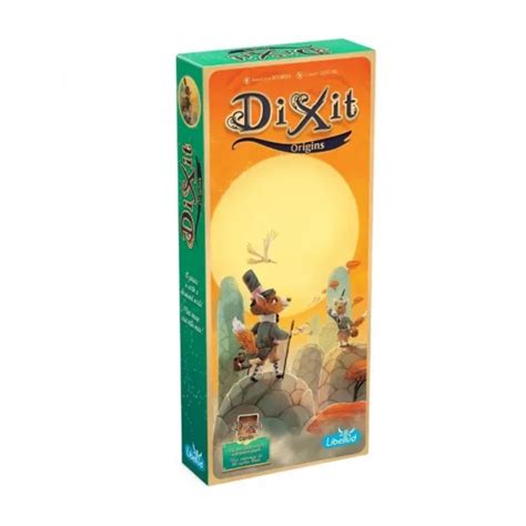 LIBELLUD Dixit Expansion Origins Podeli Društvena igra Gigatron