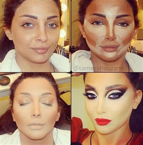 Unbelievable Makeup Transformations 10 Pics