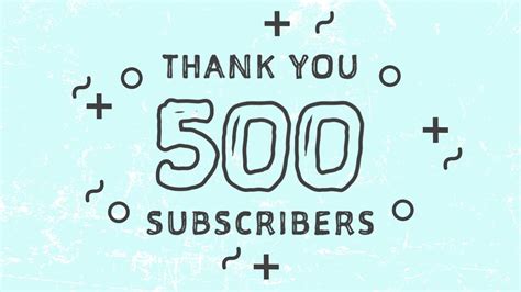 Thank You For 500 Subscribers ️ Youtube