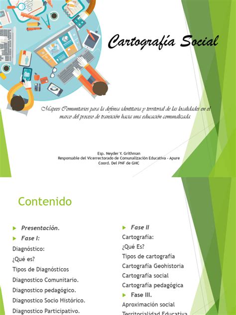 Cómo Hacer Una Cartografía Pdf Planificación Conocimiento