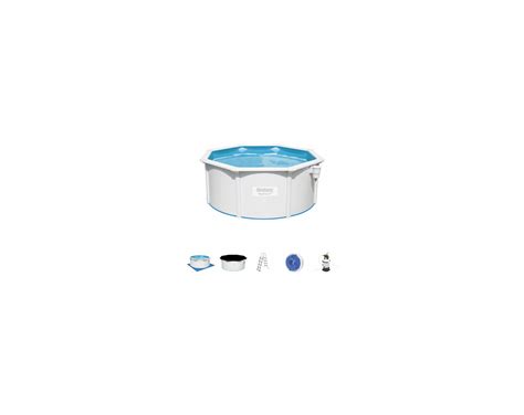 Bestway Hydrium Alderney metalen zwembad Ø300 x 120 cm | Bestway | 56566