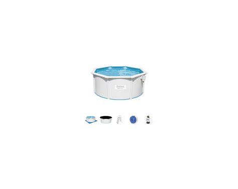 Piscine Bestway Steel Wall Hydrium Cm X Cm Avec Filtre